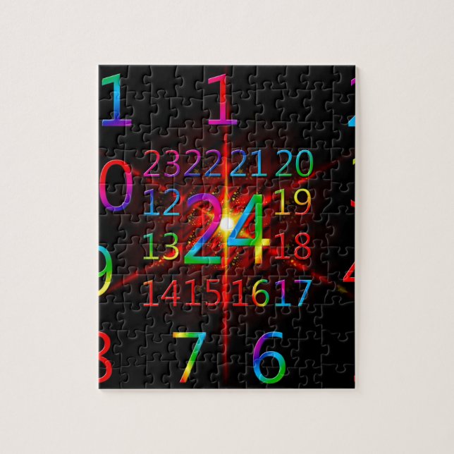 Puzzle Calendario anticipado (Vertical)