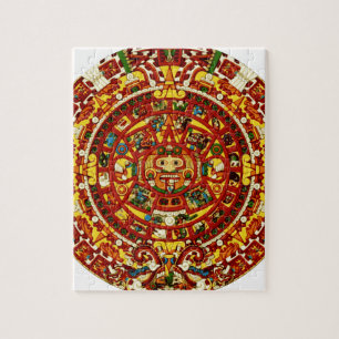 Puzzle calendario maya
