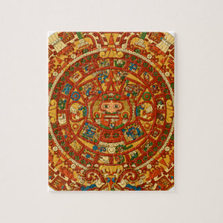 Puzzle 'Calendario maya Stone