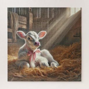 Puzzle Calf Bebé En El Centro Comercial Sunlit