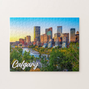 Puzzle Calgary, Alberta (Canadá)