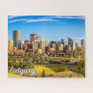 Puzzle Calgary, Alberta (Canadá)