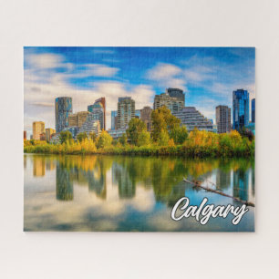 Puzzle Calgary, Alberta (Canadá)