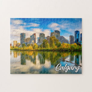 Puzzle Calgary, Alberta (Canadá)