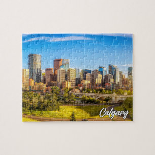 Puzzle Calgary, Alberta (Canadá)
