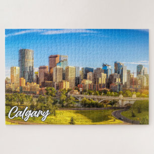 Puzzle Calgary, Alberta (Canadá)