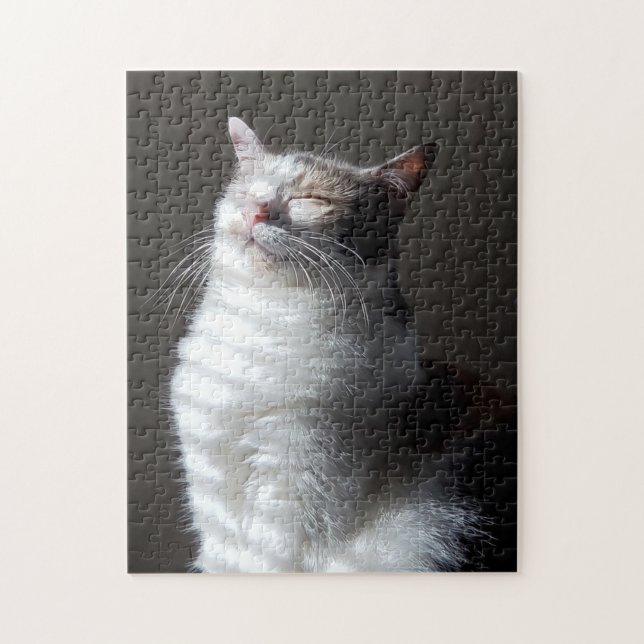 Puzzle Calico cat (Vertical)