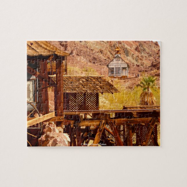 Puzzle Calico Ghost Town (Horizontal)