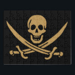Puzzle Calico Jack, Pirata Azteca de Oro y Pirata de Cutl<br><div class="desc">Un crecimiento bajo cruzó las olas, no de la tormenta que se avecinaba en el horizonte, sino de la garganta del capitán Jack. Sus ojos oscuros, que solían brillar con malicia, tenían una mirada estridente mientras observaba el barco que se acercaba. La "venganza", su eslúpulo, se coló ligeramente en el...</div>