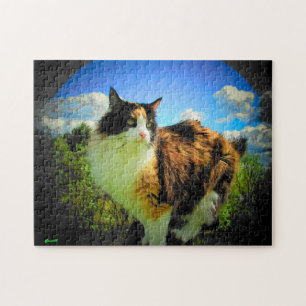 Puzzle Calico Sky de djoneill o haz tu propia
