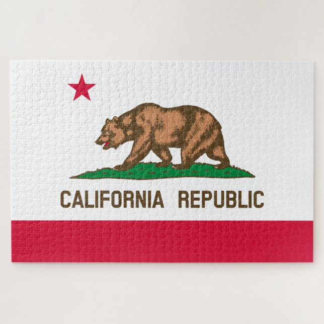 Puzzle California (Horizontal)