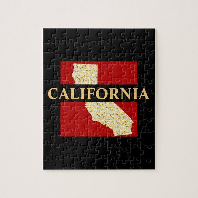 PUZZLE CALIFORNIA (Vertical)
