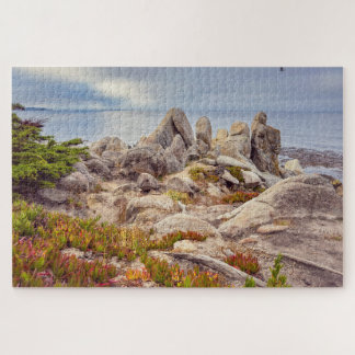 Puzzle California Coastal Sea Rocks