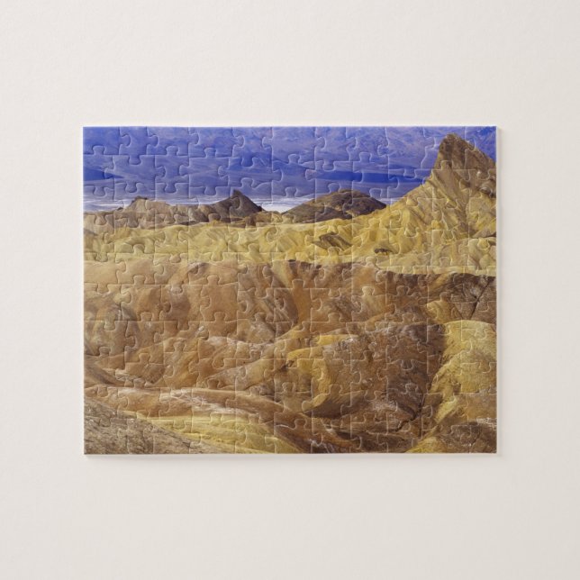 Puzzle California: Death Valley NP, vista desde Zabriskie (Horizontal)