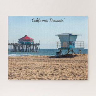 Puzzle California Dreamin' - Huntington Beach, CA