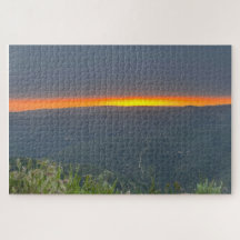 California, Laguna Beach Mountain Sunset