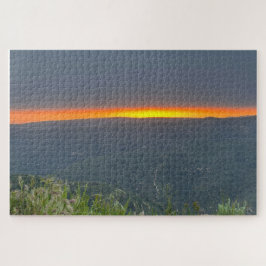 Puzzle California, Laguna Beach Mountain Sunset