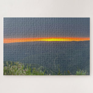 Puzzle California, Laguna Beach Mountain Sunset