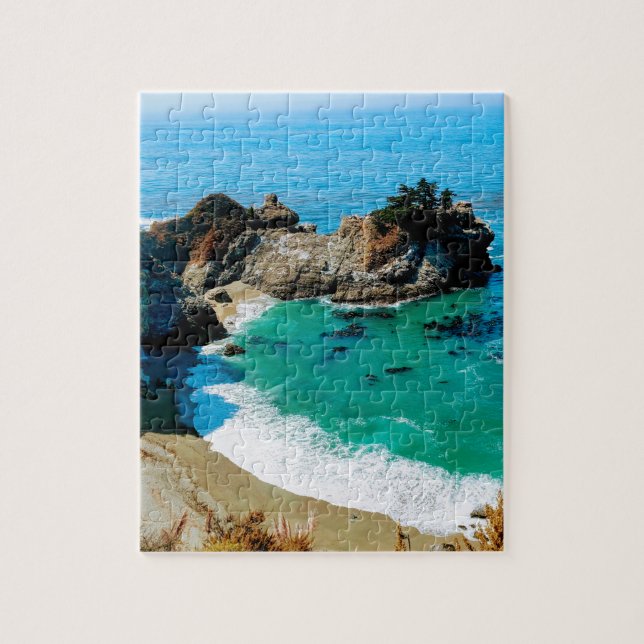 Puzzle California - MCWAY FALLS - vista (Vertical)