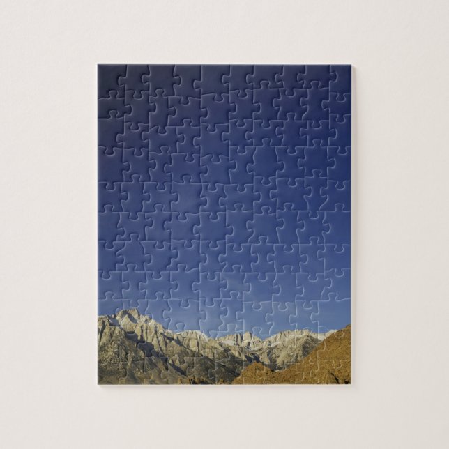 Puzzle California, Monte Whitney, Bosque Nacional Inyo (Vertical)