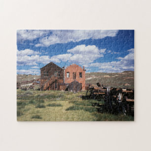 Puzzle California, Parque Histórico Estatal Bodie, Un ant
