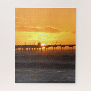 Puzzle California Peer at the Sunset