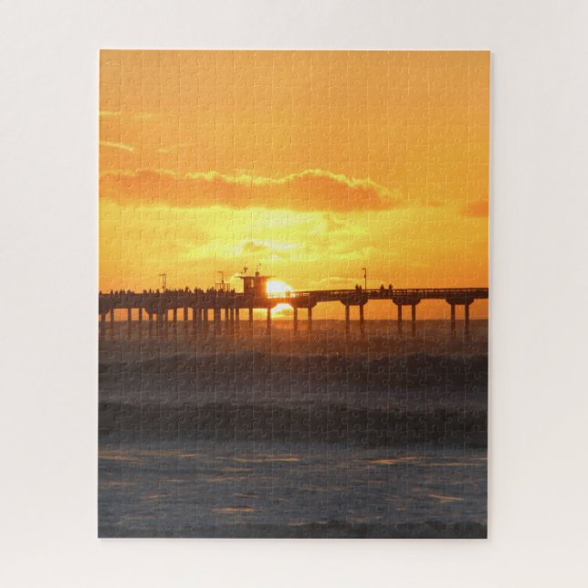 Puzzle California Peer at the Sunset (Vertical)