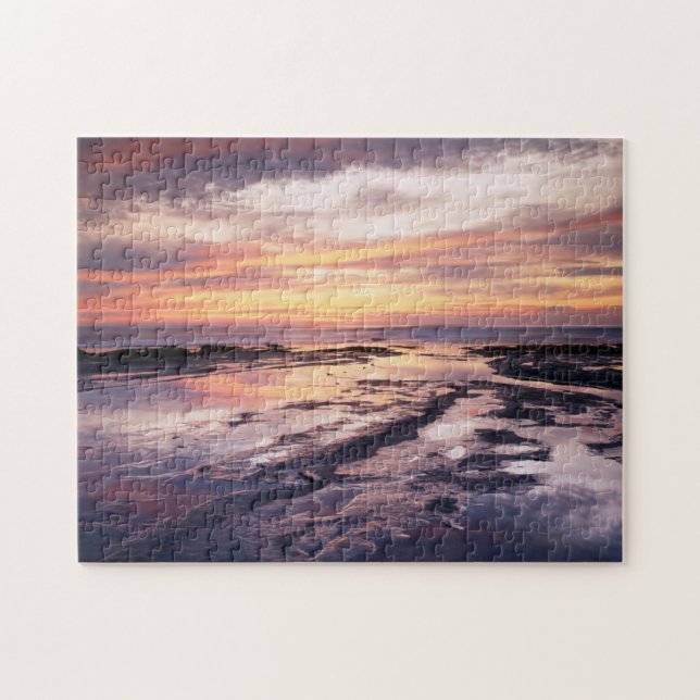 Puzzle California, San Diego, Sunset Cliffs, Sunset 1 (Horizontal)