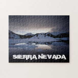 Puzzle California, Sierra Nevada Montañas 13