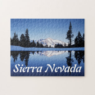 Puzzle California, Sierra Nevada Montañas, Yosemite 9