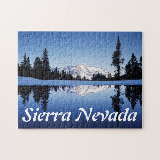 Puzzle California, Sierra Nevada Montañas, Yosemite 9 (Horizontal)