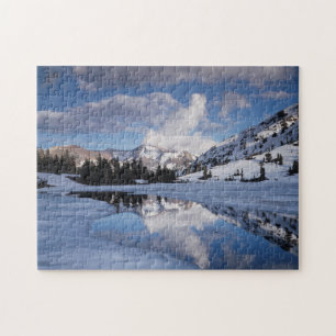 Puzzle California, Sierra Nevada Mountains, Dana Peak