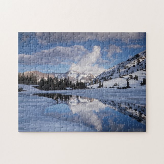 Puzzle California, Sierra Nevada Mountains, Dana Peak (Horizontal)