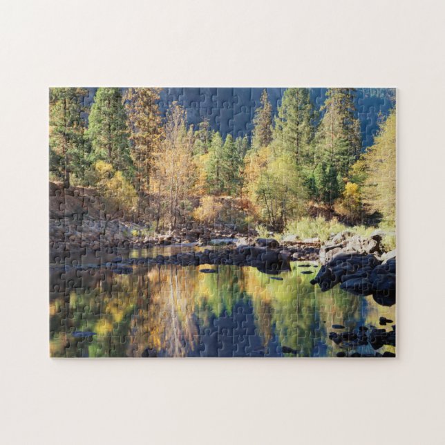 Puzzle California, Sierra Nevada Mountains, Yosemite 4 (Horizontal)