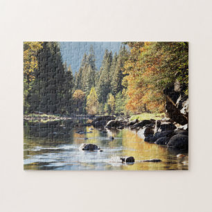 Puzzle California, Sierra Nevada Mountains, Yosemite 7