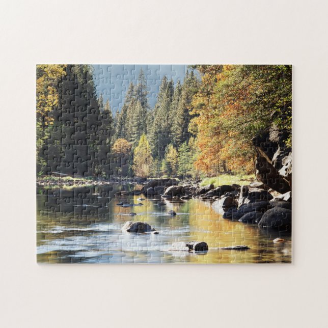 Puzzle California, Sierra Nevada Mountains, Yosemite 7 (Horizontal)