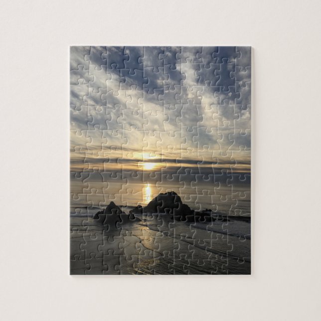Puzzle California Sunset - 8x10 - 110 pcs. (Vertical)