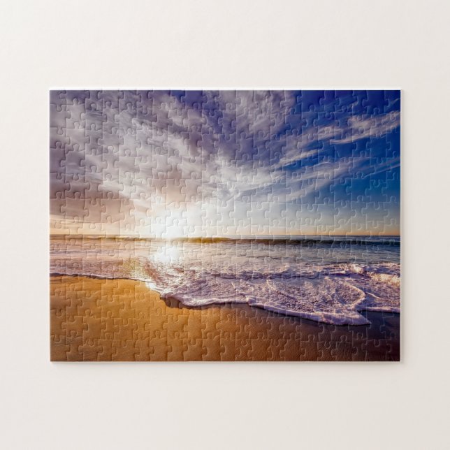 Puzzle California Sunset Beach (Horizontal)