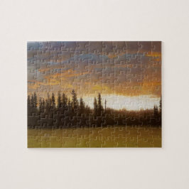 Puzzle California Sunset (paisaje californiano)