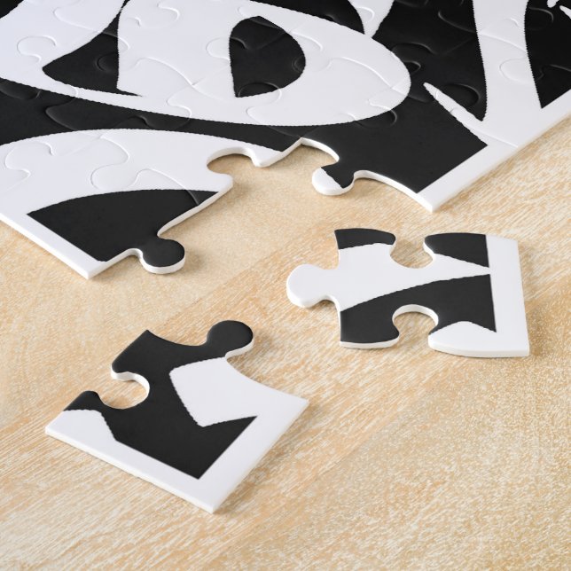 Puzzle caligrafía árabe 3d (Lado)