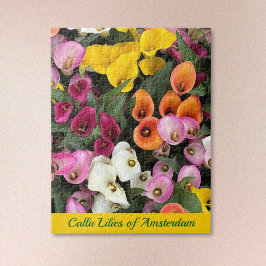 Puzzle Calla Lilies of Amsterdam