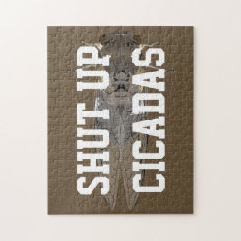 Puzzle Cállate las cigarras