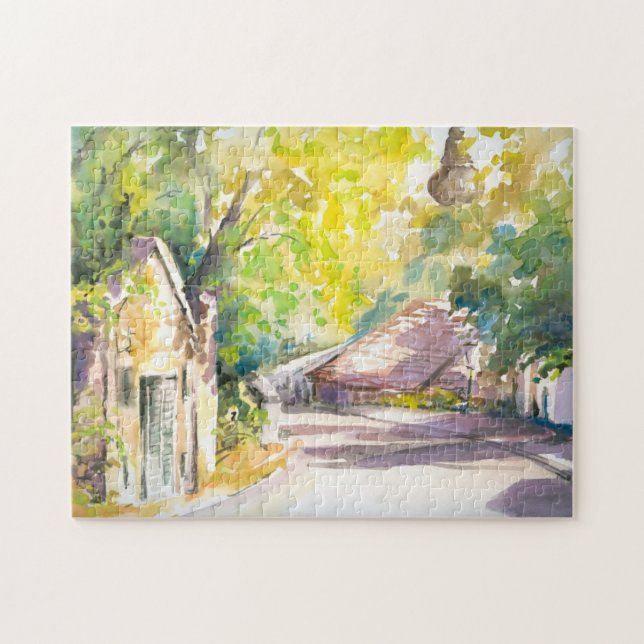 Puzzle Calle (Horizontal)
