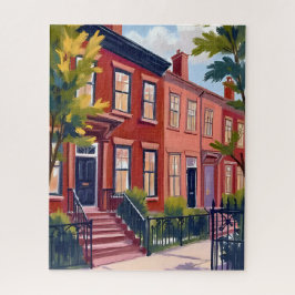 Puzzle Calle Beacon Boston Massachusetts
