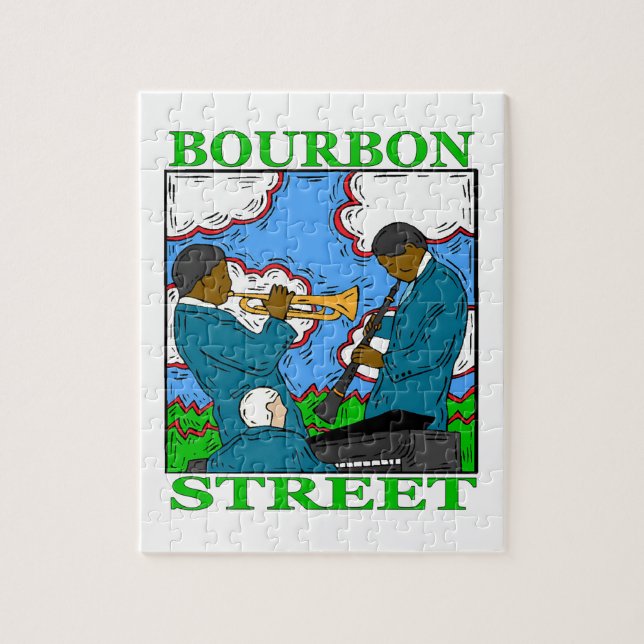 Puzzle Calle Bourbon (Vertical)