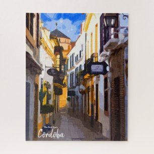 Puzzle Calle Córdoba - España