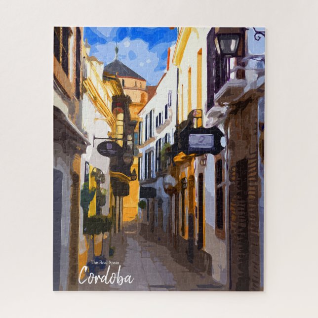 Puzzle Calle Córdoba - España (Vertical)
