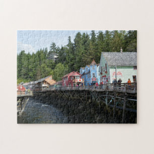 Puzzle Calle Creek en Ketchikan