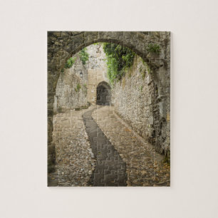 Puzzle Calle de adoquines grises, Francia