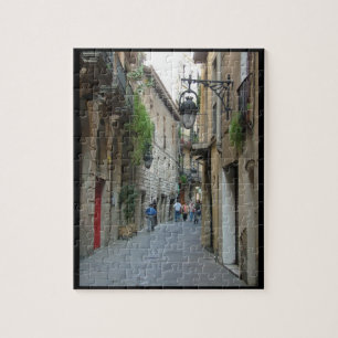 Puzzle Calle de Barcelona